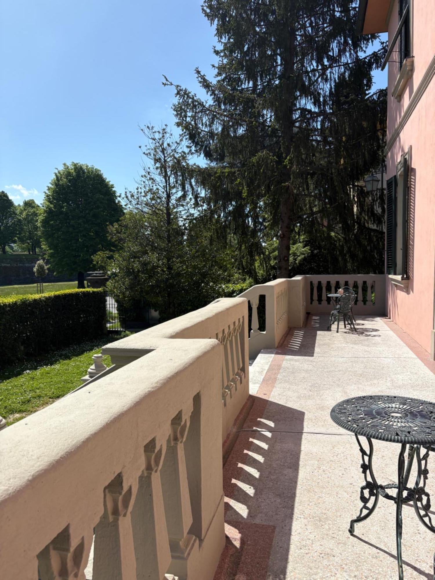 Villa Agnese B&B Lucca Exteriör bild